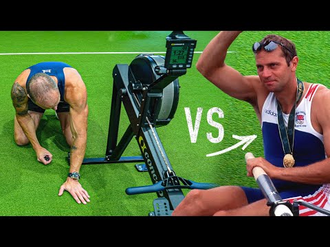 Regular People V Olympic Rower | Brutal Challenge