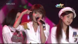 [Live] SNSD 소녀시대 Girls&#39; Generation - Boyfriend @ Muzic Bank