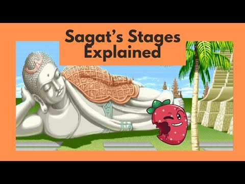 History of Sagat's Stages