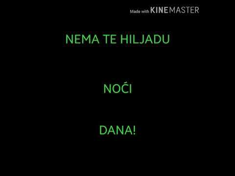 "Ljubavi Moja" Elitni Odredi & Dado Polumenta | Lyrics
