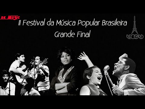 II Festival de MPB (1966) - Grande Final - completo - (TV Record) EM HD