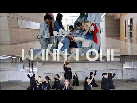 Energetic + Burn It Up by Wanna One | Dance Cover by Northwestern K-Dance