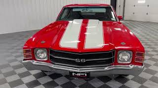 Video Thumbnail for 1971 Chevrolet Chevelle SS