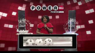Powerball lottery Feb 7, 2022 drawing video