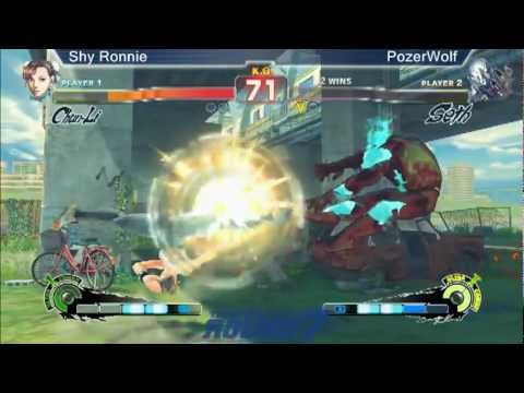 TBF7 - SF4 - Shy Ronnie vs PozerWolf