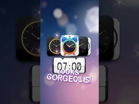 Morny Alarm & Nightstand Clock video thumbnail