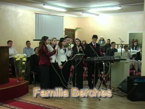 Fam.Berches-Inaugurare Biserica Betel Udine- Omule ce-n viata ta.mpg