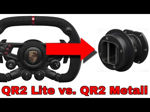 Fanatec QR2 Lite vs. QR2 Metal - Porsche Vision GT Wheel Upgrade "YES" or "NO"?