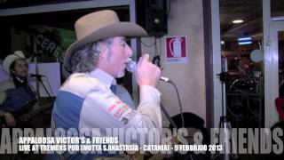 APPALOOSA VICTOR COUNTRY BAND LIVE AT TREMORS PUB  - 9 FEBBRAIO 2013