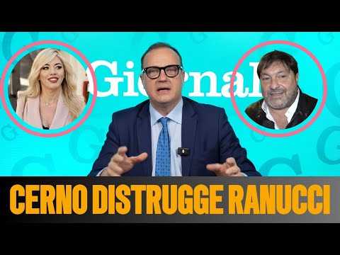 🔴 CHAT RANUCCI-BOCCIA, il Direttore de Il Giornale Tommaso Cerno DISTRUGGE RANUCCI 👀