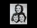 Andrews Sisters Lullaby To A Little Jitterbug