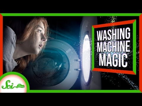 科学者が洗濯機の仕組みを解明！？ (Scientists Just Figured Out How Washing Machines Work?!)