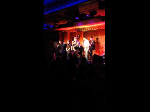 Good Riddance Newsies 54 Below (11pm show)