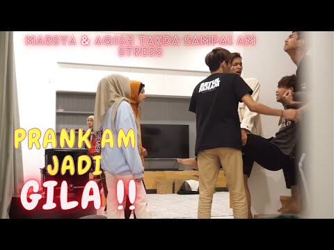 AMIR , AIRA & RAHIM RISAU !! - PRANK AM JADI GILA !!