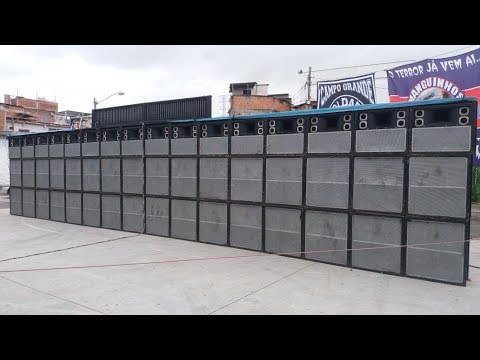 SEQUENCIA DE MONTAGENS DE GALERAS EQUIPE PORRADÃO DAS GALERAS 2018