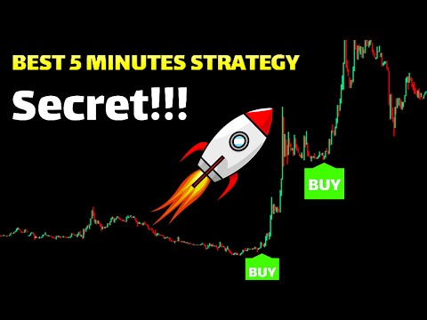 BEST 5 MINUTES STRATEGY FOR EVER : I MADE 1300$ LAST WEEK WITH TAHT