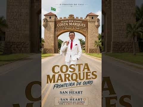 San Heart -.Costa Marques Fronteira de Ouro