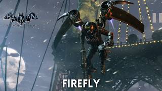 Batman: Arkham Origins - Walkthrough 4K 60FPS HDR - Firefly