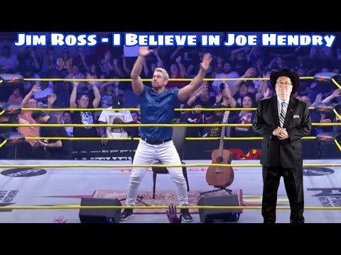 Jim Ross AI Cover - I Believe In Joe Hendry (Joe Hendry)