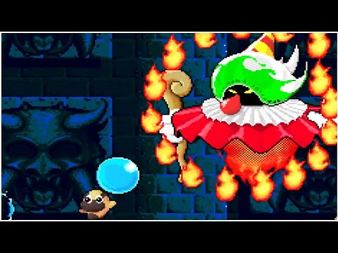 Liquid Kids - All Bosses (Arcade)