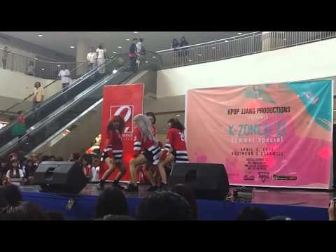 4evry1 kzoned II (2ne1 cover group)