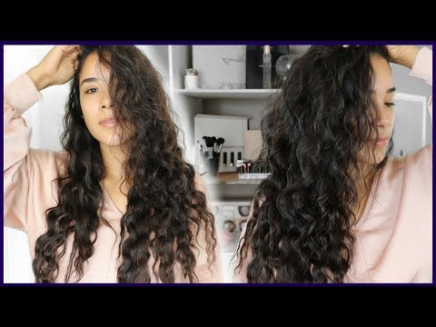 How To: Super Easy HEATLESS Curls!