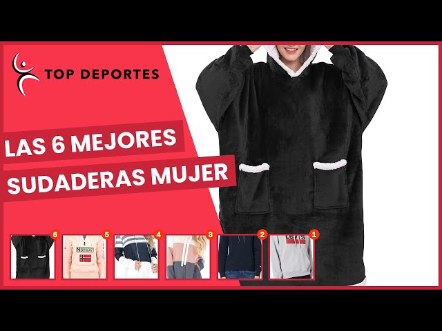 Vídeo relacionado con HAOLEI Sudaderas Mujer Talla Grande,Sudadera Manga Larga con Capucha Casual Oversize Sweatshirt con Bolsillo Deportivos Pullover Originales Ropa Otoño e Invierno Holgados Hoodie Jersey