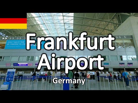 【Frankfurt Airport】🇩🇪Exploring Frankfurt Airport Terminal 2 / | Walking Tour | FRA ✈️
