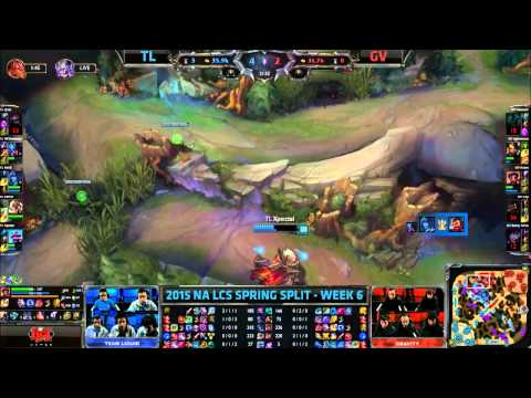 NA LCS Spring 2015 Highlights : Team Liquid vs Gravity (W6D1)