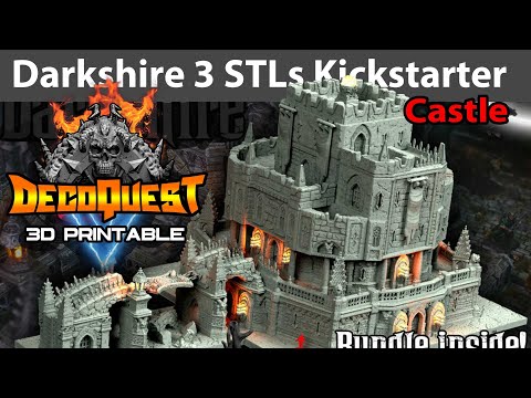 Darkshire 3 Castle Kickstarter