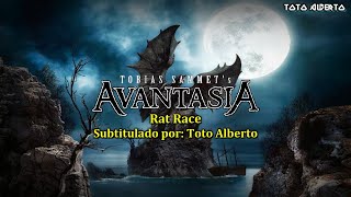 Avantasia - Rat Race [Subtitulos al Español / Lyrics]