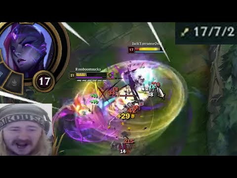 URF but I have infinite dashes and can't be hit