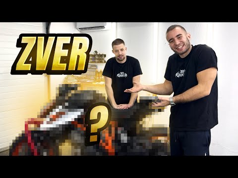 NOVI MOTOR *JEZIVO OPASAN*