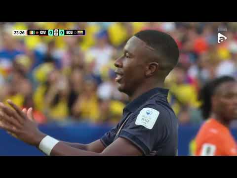  Côte d'Ivoire 1-0 Ecuador  