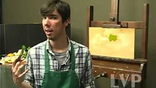 Daniel Keys, Hydrangeas &amp; Orange Slices