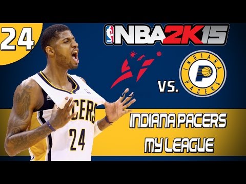 NBA 2K15: Indiana Pacers MyLeague - Letting Them Play [Y3G71 EP24]
