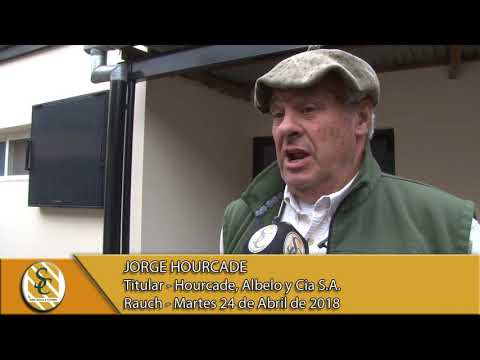24-04-18 Nota Jorge Hourcade - Hourcade, Albelo y Cia S.A. - Rauch.