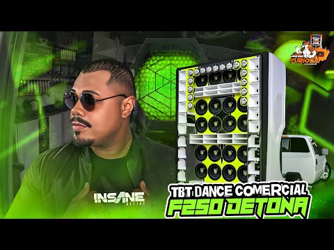 CD TBT DANCE COMERCIAL F250 DETONA vol.02 INSANE DJ 🎧