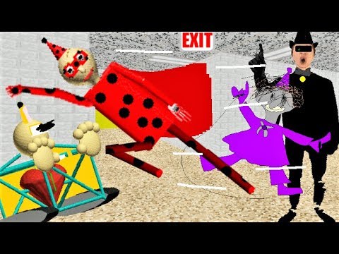 BALDI IS NOW A LADYBUG!! Not really.. | Baldi's Birthday Bash MOD: Miraculous Birthday Bash