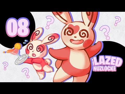 Pokémon Glazed Hardlocke Ep.8 - ME SALE UN SPINDA *¿ME HARÉ EL TATUAJE?*