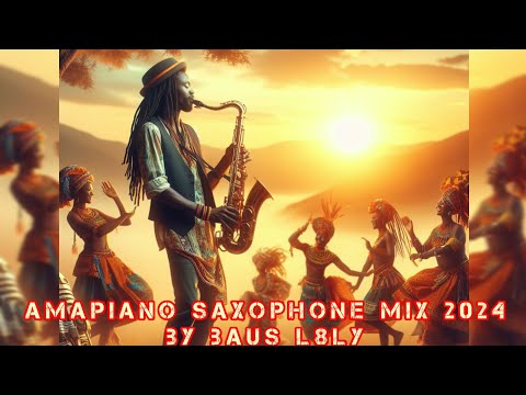 AMAPIANO SAXOPHONE MIX 2024 by Baus L8ly Abidoza, HappyJazzman, MFR Souls, Dj Stokie, PhemeloSaxer
