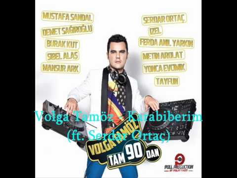 Volga Tamöz - Karabiberim (ft. Serdar Ortaç & 2012)