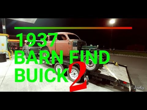 Thumbnail for 1937 Buick McLaughlin Barn Find by Buick, Car