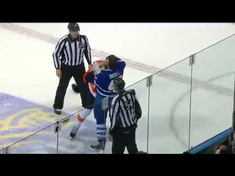 (HQ) Flyers vs. Leafs 9/15/2013 Pre-Season Highlights