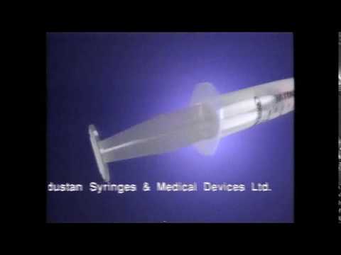 Stainless Steel 3ml Dispo Van Single Use Syringe, For Hospital, 100 Units
