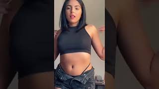 Sexy Girls Challenge #shorts #big boobs #no bra