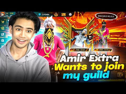 AMIR EXTRA WANTS TO JOIN MY GUILD || THE STAR @AmirExtra3