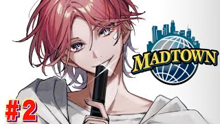 【MADTOWN #２】どんな悪さが待ってるんだ！【にじさんじ / 赤城ウェン】