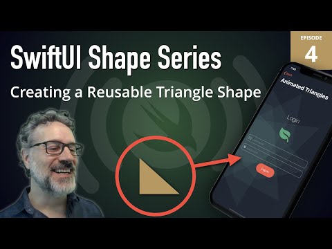 SwiftUI Shapes Live: 4 - The Triangle Shape thumbnail