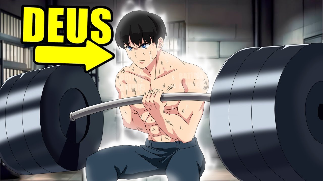 O Feioso FRACASSADO Desbloqueou o Corpo de Um SemiDeus e Se Tornou o Mais Gostoso da Escola